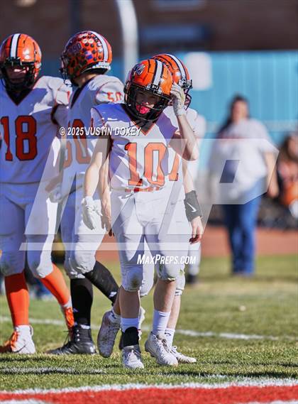 Thumbnail 3 in Carlin vs Wells (NIAA 1A State Quarterfinal) photogallery.