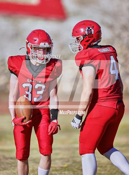 Thumbnail 1 in Carlin vs Wells (NIAA 1A State Quarterfinal) photogallery.