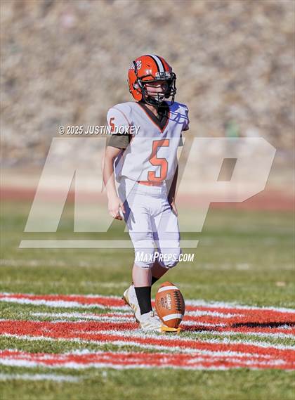 Thumbnail 1 in Carlin vs Wells (NIAA 1A State Quarterfinal) photogallery.