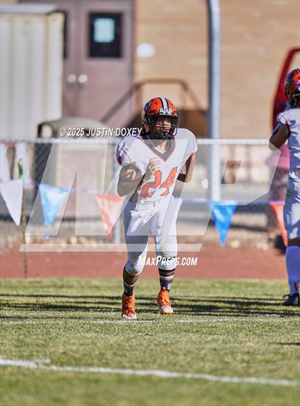 Thumbnail 2 in Carlin vs Wells (NIAA 1A State Quarterfinal) photogallery.