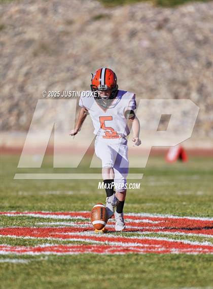 Thumbnail 1 in Carlin vs Wells (NIAA 1A State Quarterfinal) photogallery.