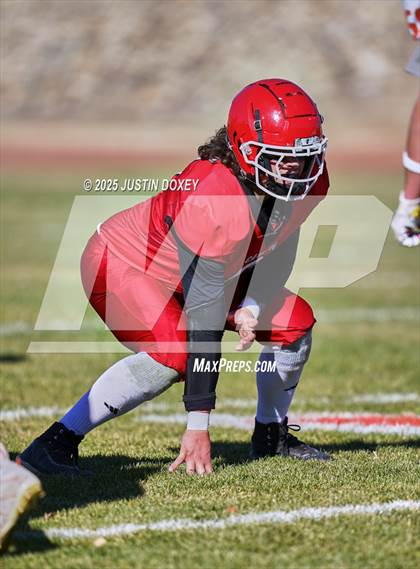 Thumbnail 3 in Carlin vs Wells (NIAA 1A State Quarterfinal) photogallery.