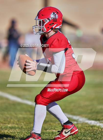 Thumbnail 3 in Carlin vs Wells (NIAA 1A State Quarterfinal) photogallery.