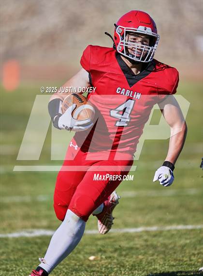 Thumbnail 1 in Carlin vs Wells (NIAA 1A State Quarterfinal) photogallery.