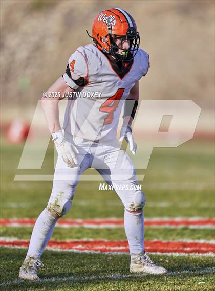 Thumbnail 3 in Carlin vs Wells (NIAA 1A State Quarterfinal) photogallery.