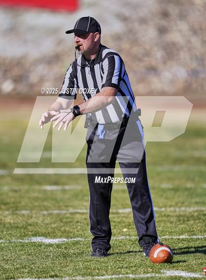 Thumbnail 2 in Carlin vs Wells (NIAA 1A State Quarterfinal) photogallery.