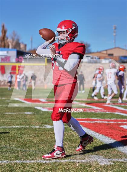 Thumbnail 1 in Carlin vs Wells (NIAA 1A State Quarterfinal) photogallery.