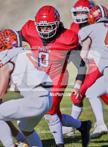 Thumbnail 2 in Carlin vs Wells (NIAA 1A State Quarterfinal) photogallery.