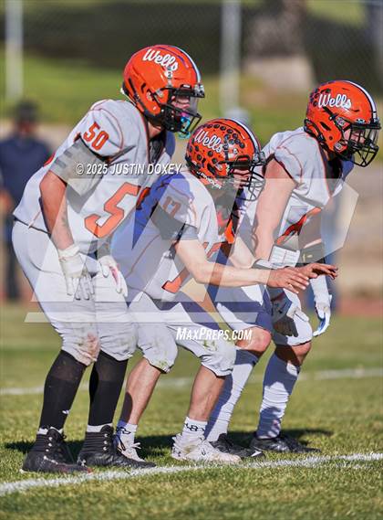 Thumbnail 1 in Carlin vs Wells (NIAA 1A State Quarterfinal) photogallery.