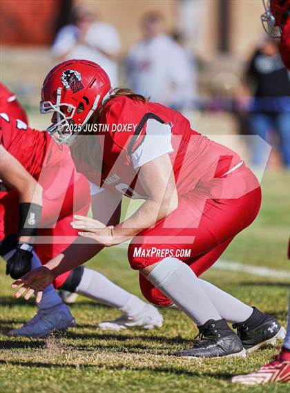Thumbnail 3 in Carlin vs Wells (NIAA 1A State Quarterfinal) photogallery.