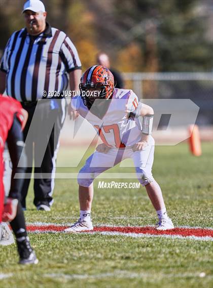 Thumbnail 3 in Carlin vs Wells (NIAA 1A State Quarterfinal) photogallery.