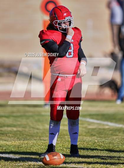 Thumbnail 2 in Carlin vs Wells (NIAA 1A State Quarterfinal) photogallery.