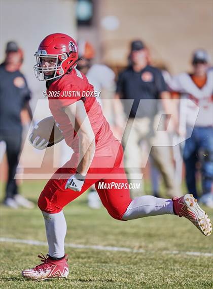 Thumbnail 1 in Carlin vs Wells (NIAA 1A State Quarterfinal) photogallery.