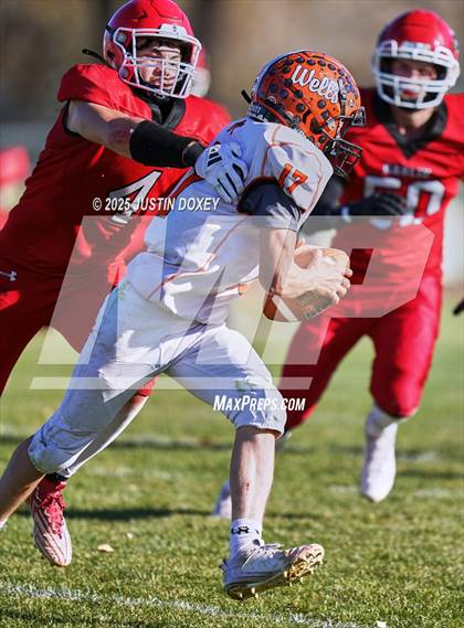 Thumbnail 1 in Carlin vs Wells (NIAA 1A State Quarterfinal) photogallery.