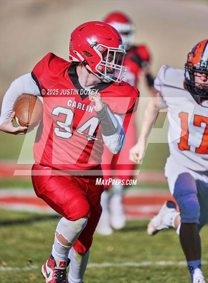 Thumbnail 1 in Carlin vs Wells (NIAA 1A State Quarterfinal) photogallery.