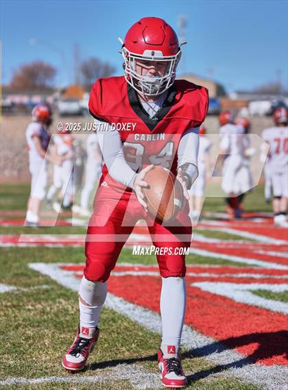 Thumbnail 2 in Carlin vs Wells (NIAA 1A State Quarterfinal) photogallery.