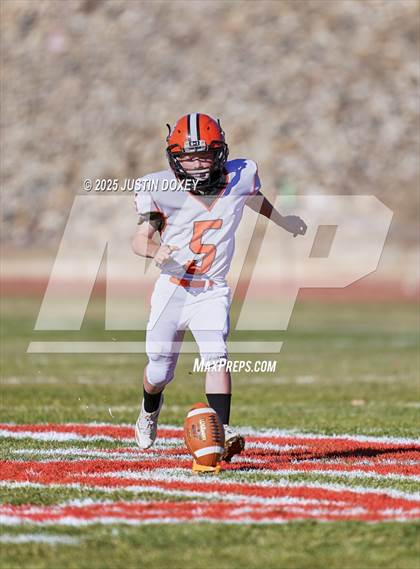 Thumbnail 1 in Carlin vs Wells (NIAA 1A State Quarterfinal) photogallery.