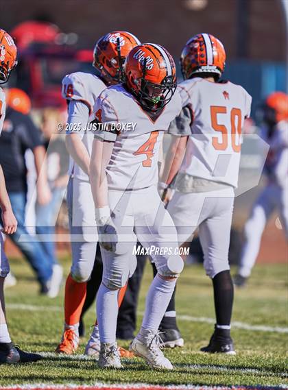 Thumbnail 3 in Carlin vs Wells (NIAA 1A State Quarterfinal) photogallery.