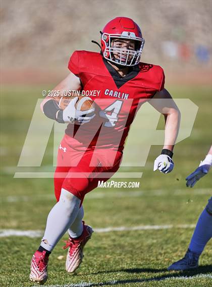 Thumbnail 2 in Carlin vs Wells (NIAA 1A State Quarterfinal) photogallery.