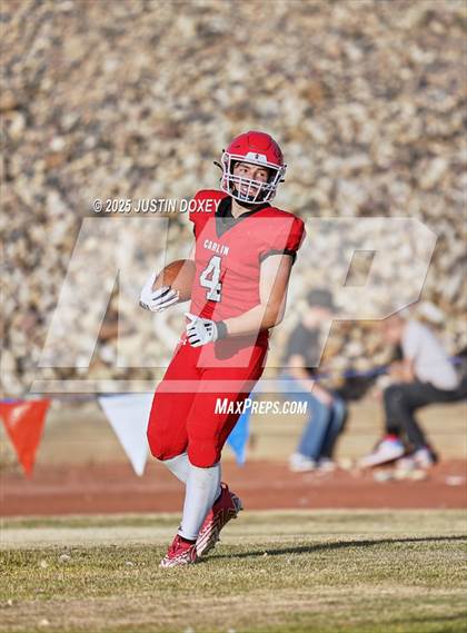 Thumbnail 3 in Carlin vs Wells (NIAA 1A State Quarterfinal) photogallery.