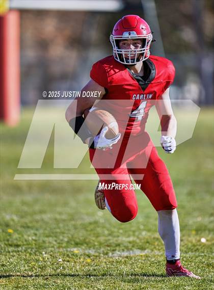 Thumbnail 1 in Carlin vs Wells (NIAA 1A State Quarterfinal) photogallery.