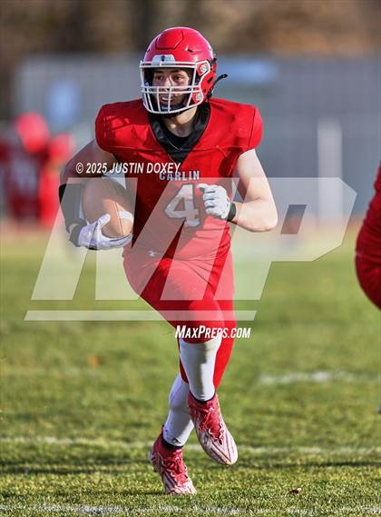 Thumbnail 2 in Carlin vs Wells (NIAA 1A State Quarterfinal) photogallery.