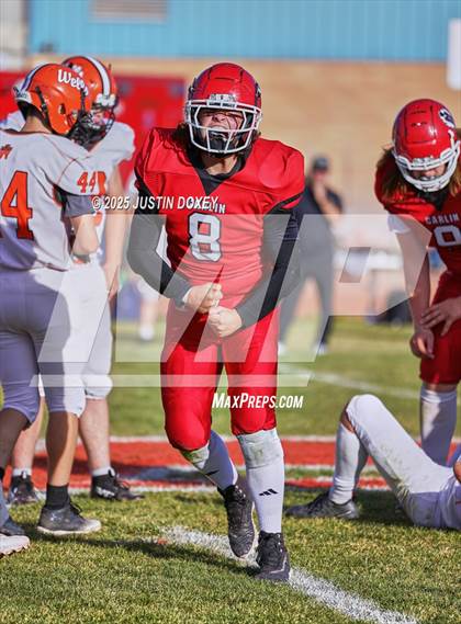 Thumbnail 3 in Carlin vs Wells (NIAA 1A State Quarterfinal) photogallery.