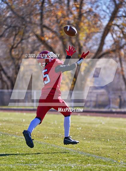 Thumbnail 3 in Carlin vs Wells (NIAA 1A State Quarterfinal) photogallery.