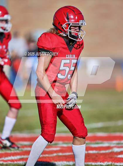 Thumbnail 1 in Carlin vs Wells (NIAA 1A State Quarterfinal) photogallery.