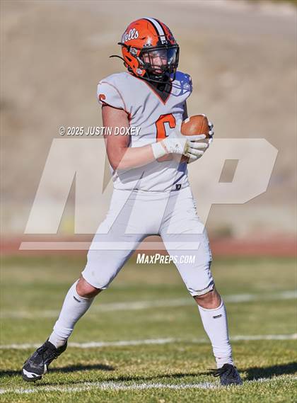 Thumbnail 3 in Carlin vs Wells (NIAA 1A State Quarterfinal) photogallery.