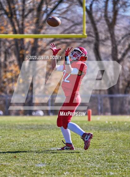 Thumbnail 2 in Carlin vs Wells (NIAA 1A State Quarterfinal) photogallery.