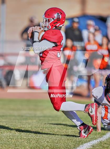 Thumbnail 3 in Carlin vs Wells (NIAA 1A State Quarterfinal) photogallery.