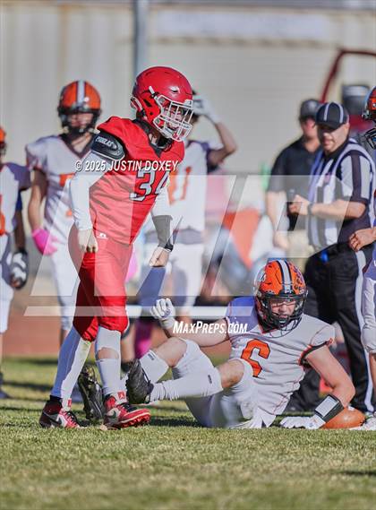 Thumbnail 3 in Carlin vs Wells (NIAA 1A State Quarterfinal) photogallery.