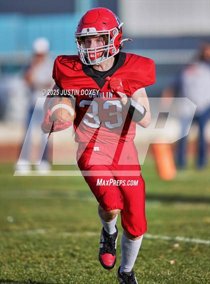 Thumbnail 1 in Carlin vs Wells (NIAA 1A State Quarterfinal) photogallery.