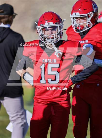 Thumbnail 3 in Carlin vs Wells (NIAA 1A State Quarterfinal) photogallery.