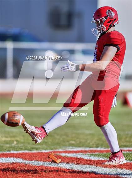 Thumbnail 1 in Carlin vs Wells (NIAA 1A State Quarterfinal) photogallery.