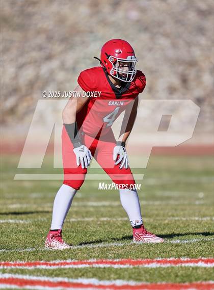 Thumbnail 1 in Carlin vs Wells (NIAA 1A State Quarterfinal) photogallery.