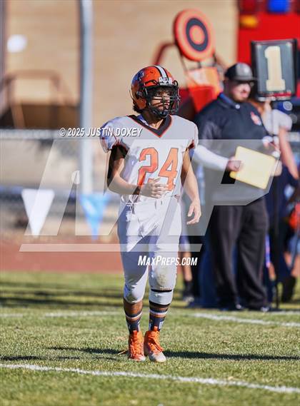 Thumbnail 2 in Carlin vs Wells (NIAA 1A State Quarterfinal) photogallery.