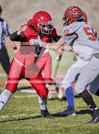 Thumbnail 3 in Carlin vs Wells (NIAA 1A State Quarterfinal) photogallery.