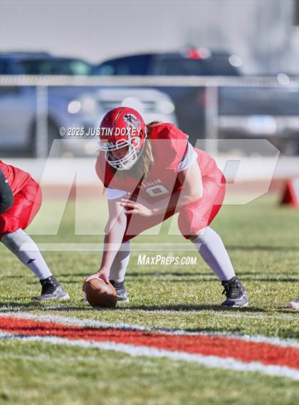 Thumbnail 2 in Carlin vs Wells (NIAA 1A State Quarterfinal) photogallery.