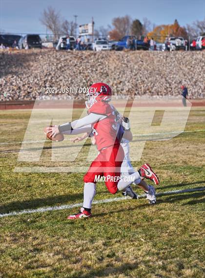 Thumbnail 1 in Carlin vs Wells (NIAA 1A State Quarterfinal) photogallery.