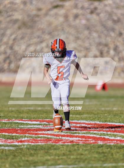 Thumbnail 3 in Carlin vs Wells (NIAA 1A State Quarterfinal) photogallery.