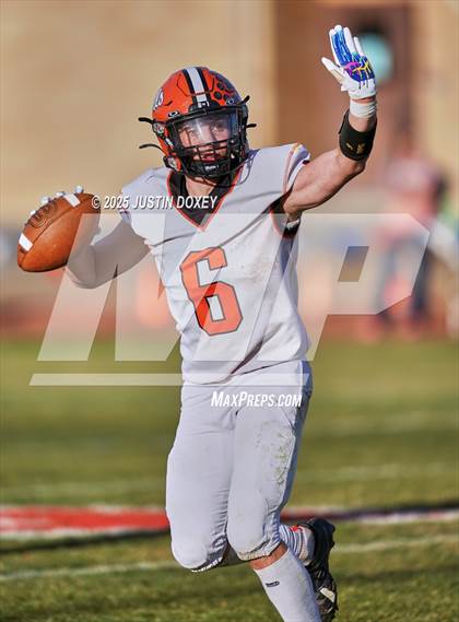 Thumbnail 2 in Carlin vs Wells (NIAA 1A State Quarterfinal) photogallery.