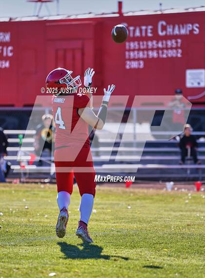 Thumbnail 2 in Carlin vs Wells (NIAA 1A State Quarterfinal) photogallery.