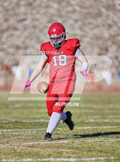 Thumbnail 1 in Carlin vs Wells (NIAA 1A State Quarterfinal) photogallery.