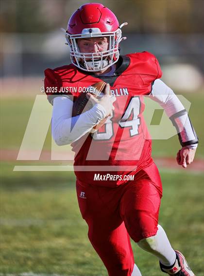 Thumbnail 3 in Carlin vs Wells (NIAA 1A State Quarterfinal) photogallery.