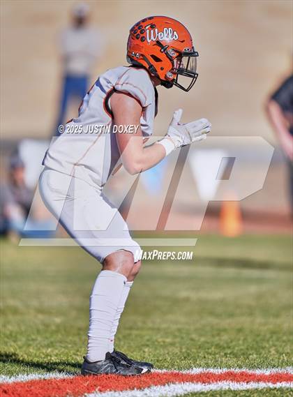 Thumbnail 2 in Carlin vs Wells (NIAA 1A State Quarterfinal) photogallery.