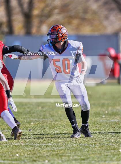 Thumbnail 1 in Carlin vs Wells (NIAA 1A State Quarterfinal) photogallery.