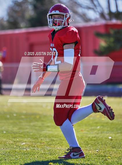 Thumbnail 1 in Carlin vs Wells (NIAA 1A State Quarterfinal) photogallery.