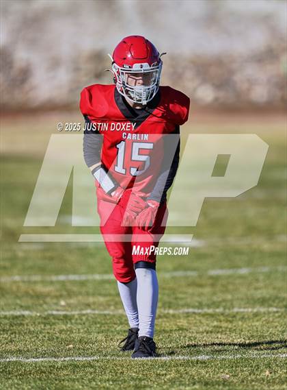 Thumbnail 1 in Carlin vs Wells (NIAA 1A State Quarterfinal) photogallery.